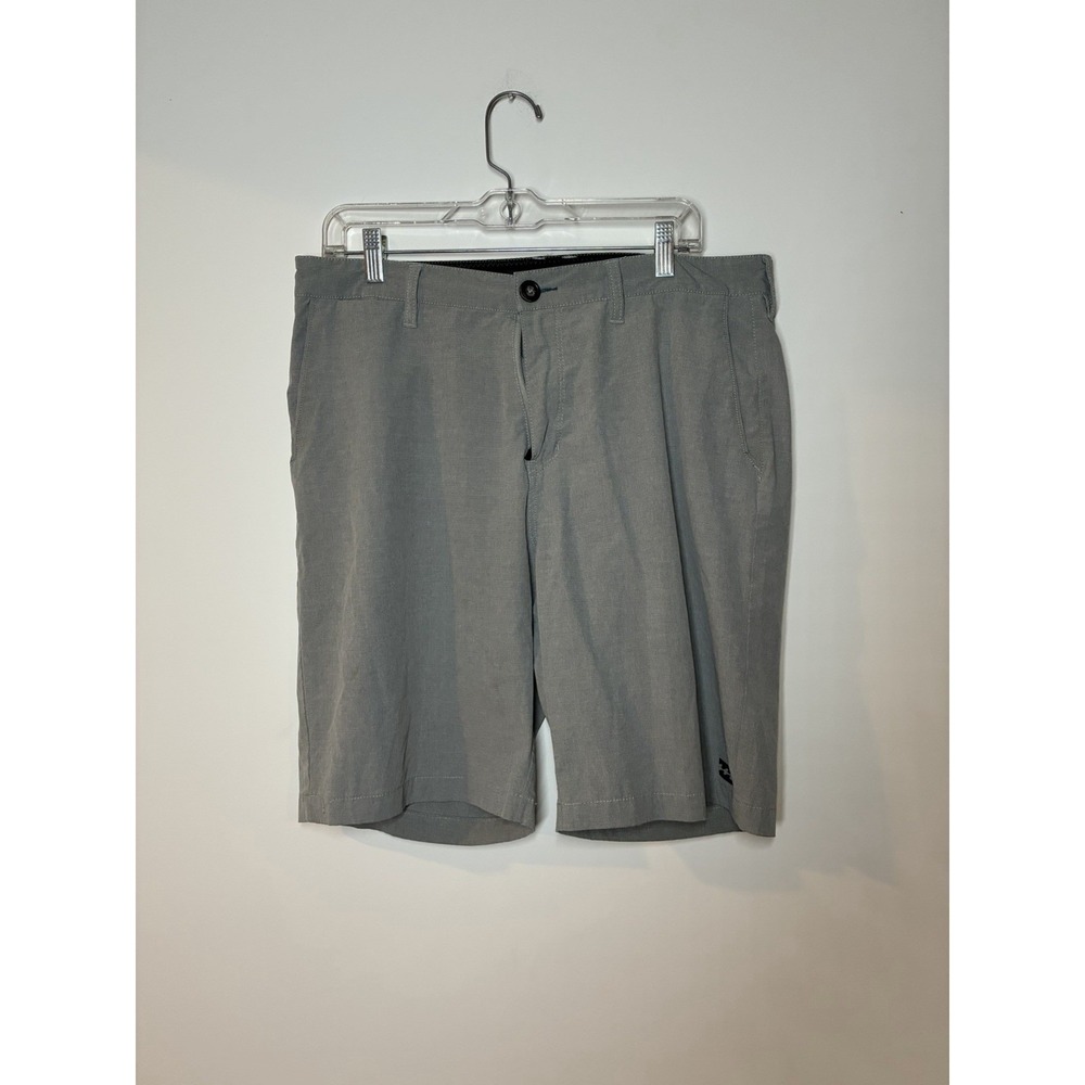 Billabong Mens Crossfire Submersible Hybrid Shorts Gray Size 34